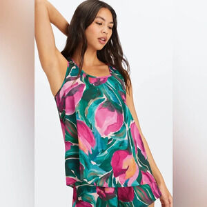 Fabletics Sleepy Tack in‎ Painted Tulips, Size Small